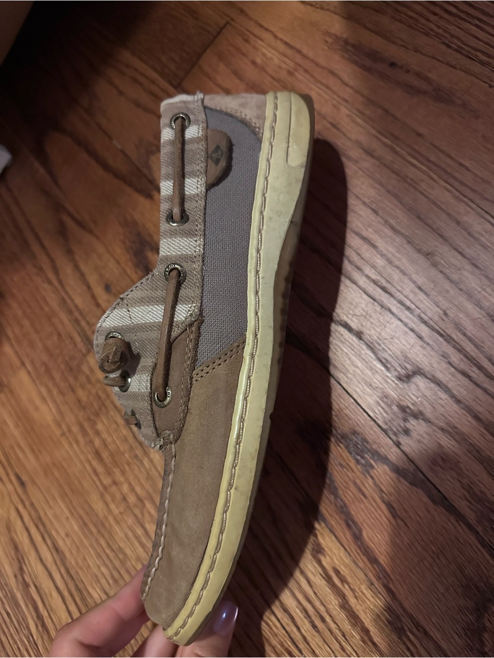 Sperry Women’s plaid Boat Shoes